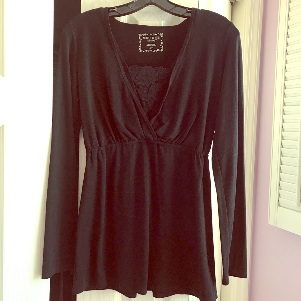 Motherhood Maternity Nursing Top